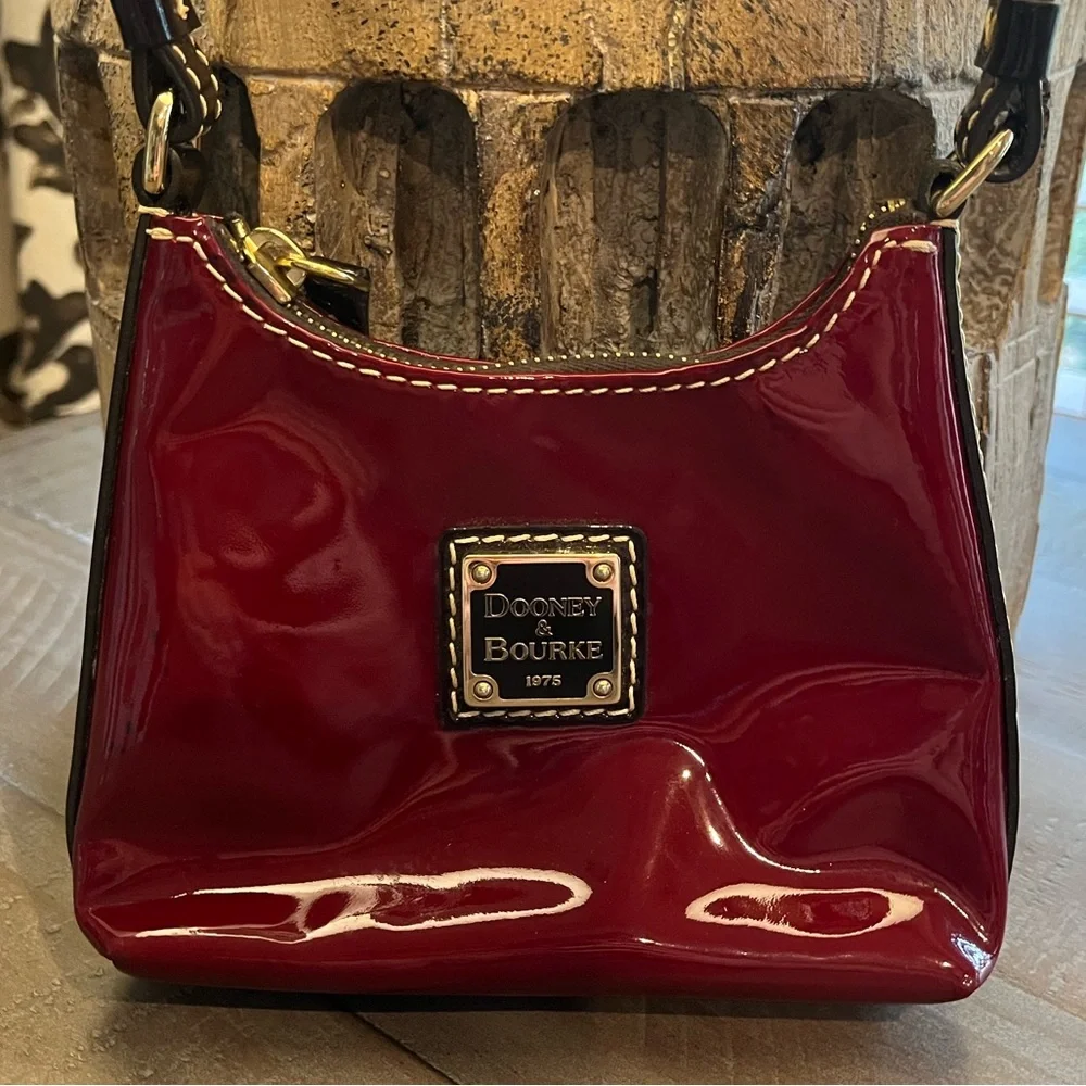 Dooney & Bourke Red Mini Bag - Picture 13 of 14